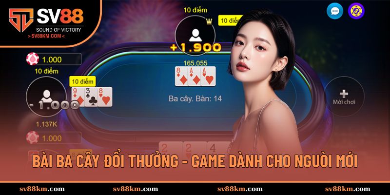 bài ba cây đổi thưởng