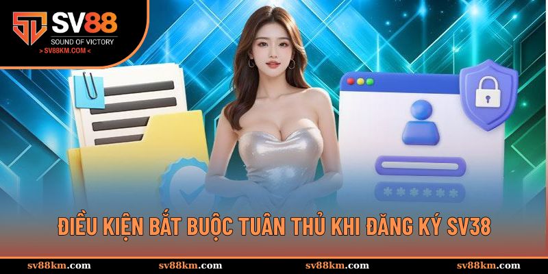Điều kiện bắt buộc tuân thủ khi đăng ký SV88