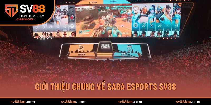 Tổng quan về SABA eSports SV88