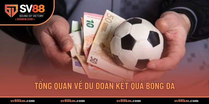 Giải thích khái niệm dự đoán kết quả bóng đá