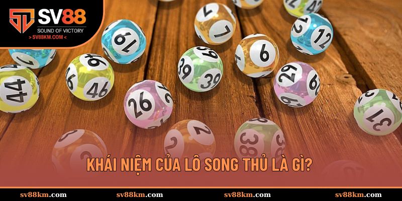 Giới thiệu tổng quan về lô song thủ là gì?