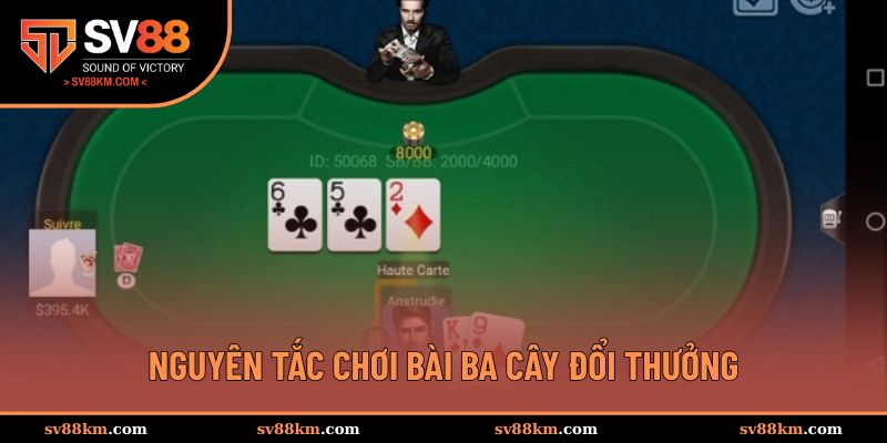 Những quy định chung về cửa game bài ba cây
