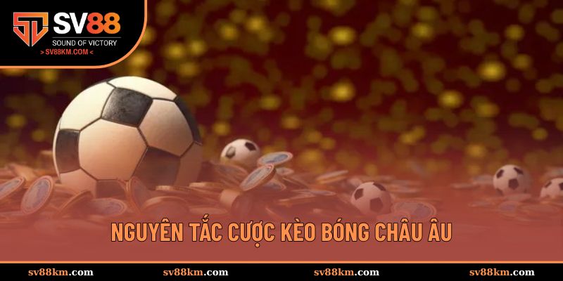 Hướng dẫn chơi kèo châu Âu chi tiết