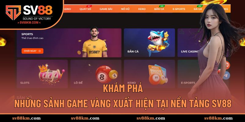 Bật mí top 5 thể loại trò chơi vàng xuất hiện tại nhà cái uy tín