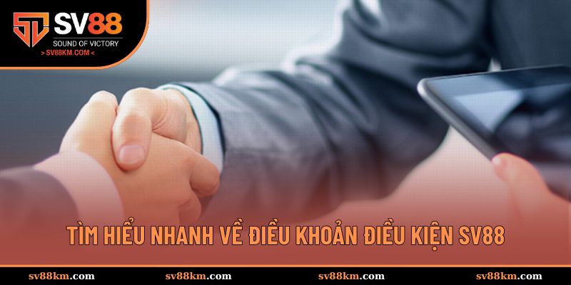 Tìm hiểu về điều khoản điều kiện SV88